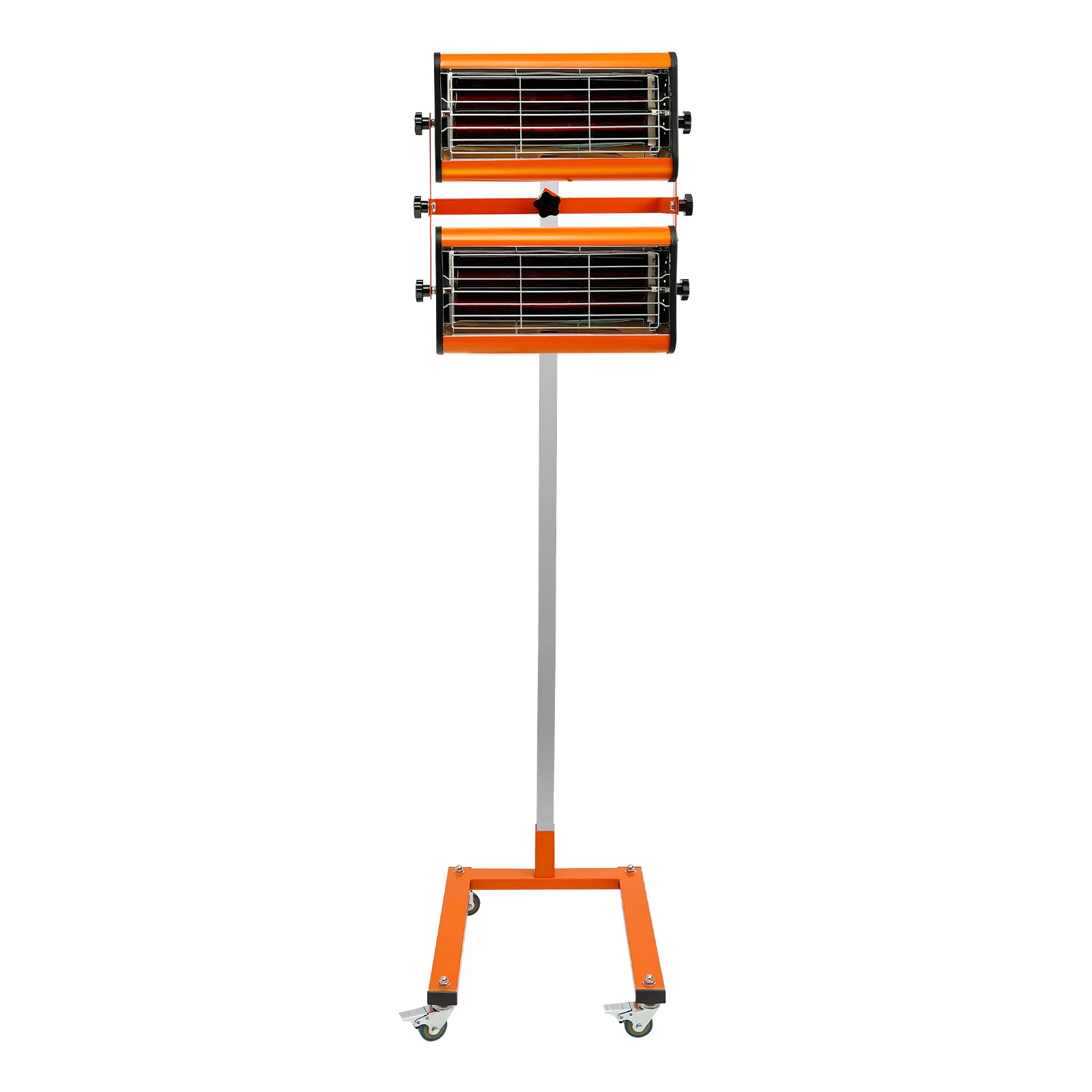 Glass Tungsten Infrared Paint Dryer, 2000W 2.62*1.97ft Baking Area Dryer, Paint Curing Equipment for Auto Body Wood Metal