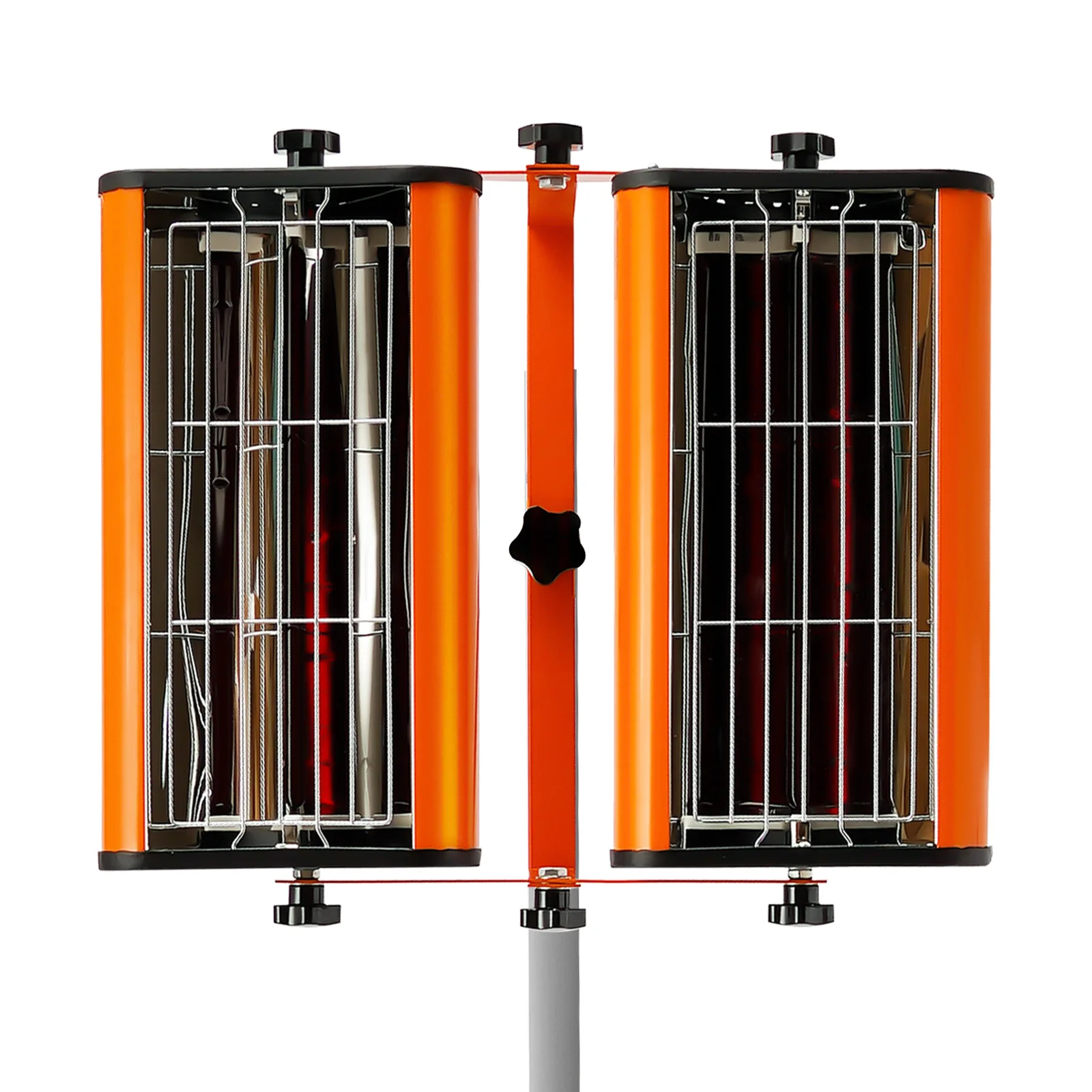 Glass Tungsten Infrared Paint Dryer, 2000W 2.62*1.97ft Baking Area Dryer, Paint Curing Equipment for Auto Body Wood Metal