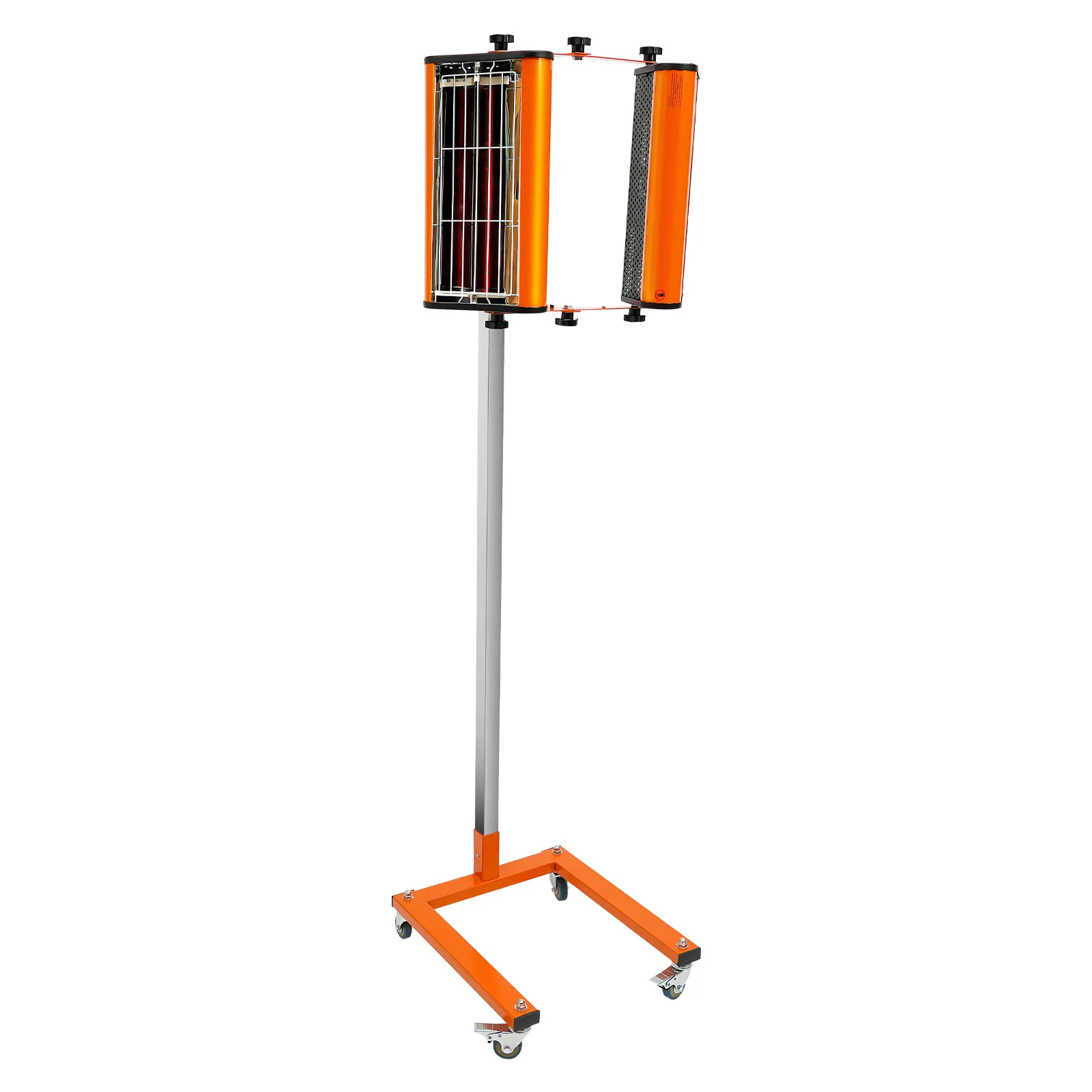 Glass Tungsten Infrared Paint Dryer, 2000W 2.62*1.97ft Baking Area Dryer, Paint Curing Equipment for Auto Body Wood Metal