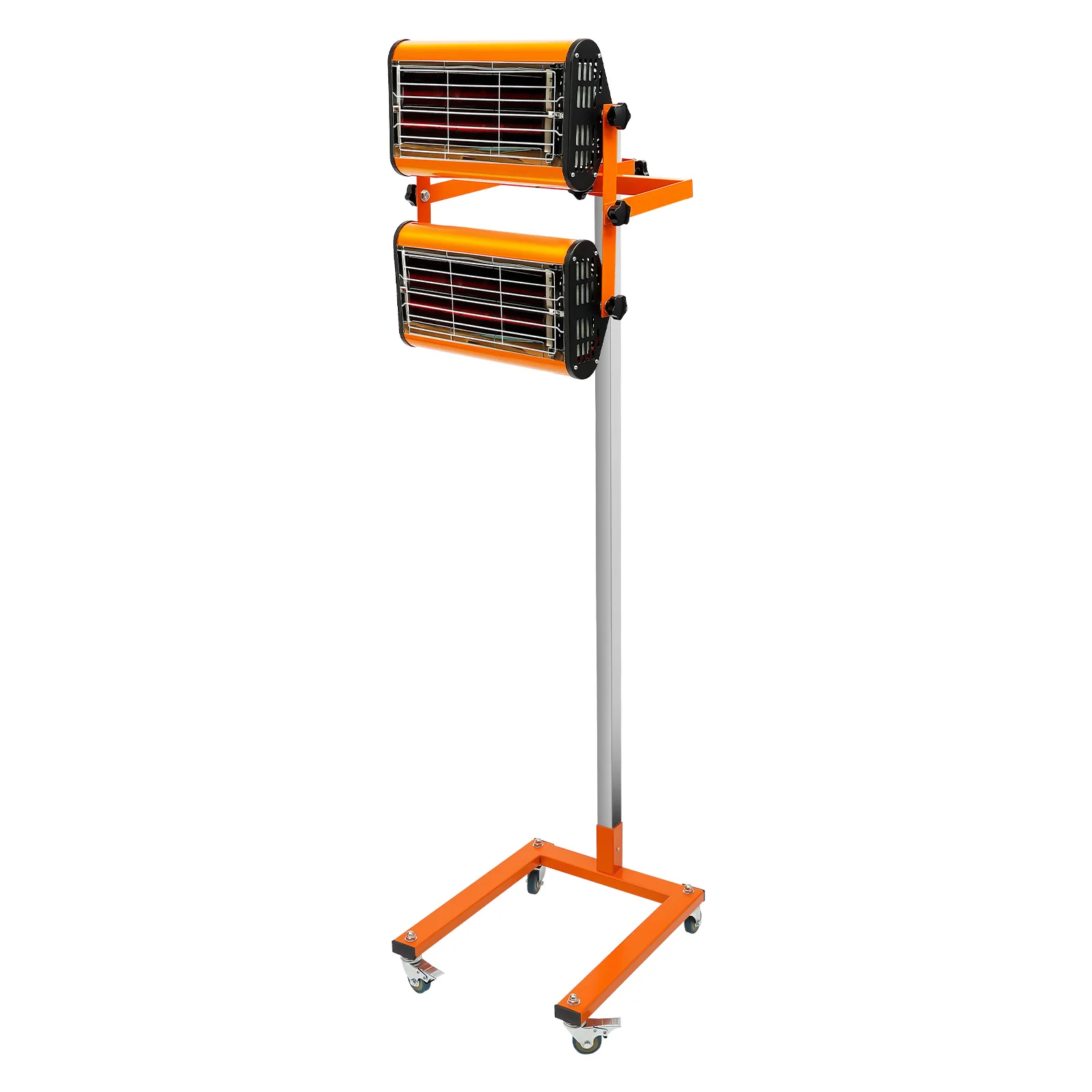 Glass Tungsten Infrared Paint Dryer, 2000W 2.62*1.97ft Baking Area Dryer, Paint Curing Equipment for Auto Body Wood Metal