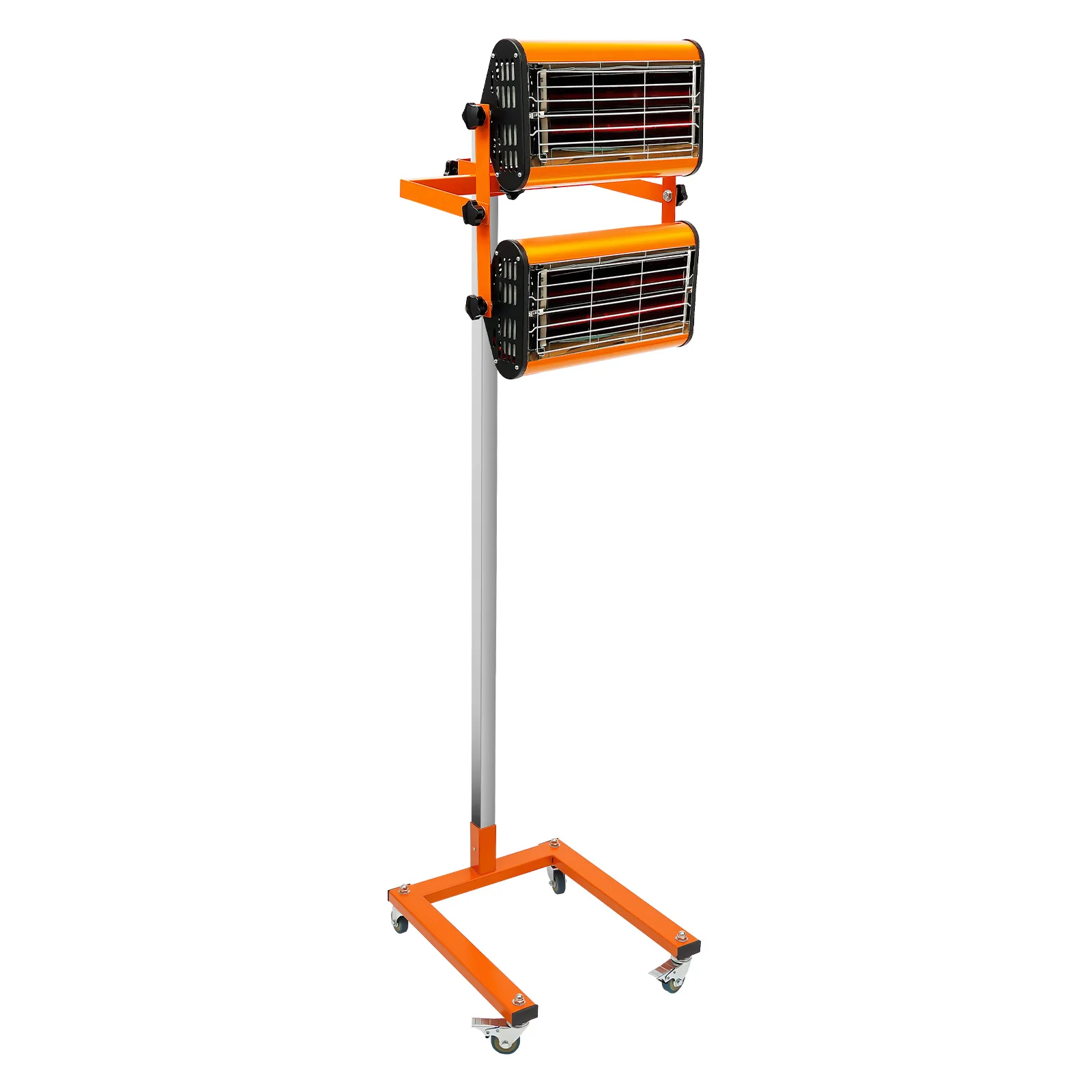 Glass Tungsten Infrared Paint Dryer, 2000W 2.62*1.97ft Baking Area Dryer, Paint Curing Equipment for Auto Body Wood Metal