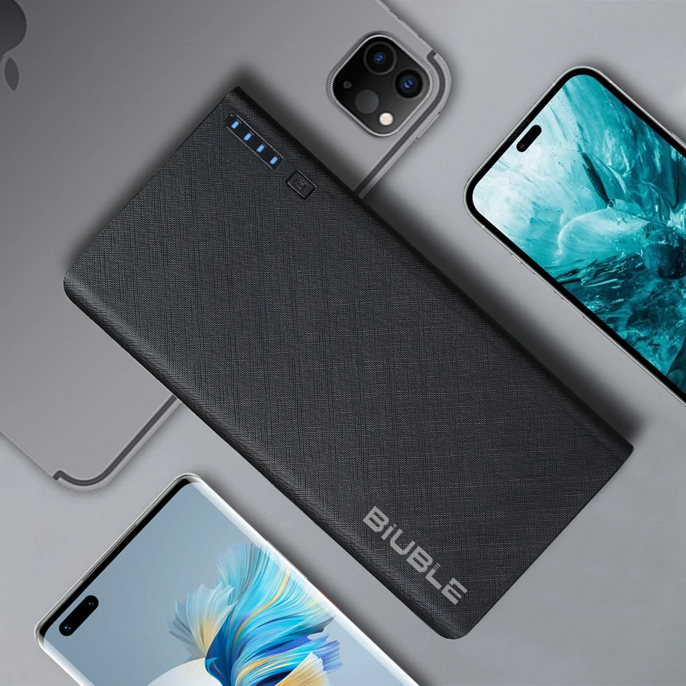 Power Bank Fast Charging 100% 20000 MAh Sufficient Capacity Portable Battery Charger for iPhone Xiaomi Huawei Samsung