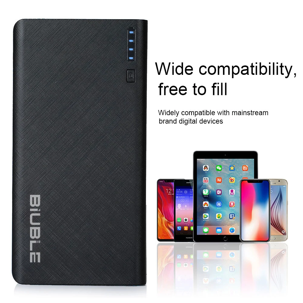 Power Bank Fast Charging 100% 20000 MAh Sufficient Capacity Portable Battery Charger for iPhone Xiaomi Huawei Samsung