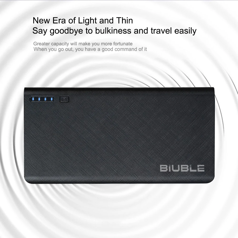 Power Bank Fast Charging 100% 20000 MAh Sufficient Capacity Portable Battery Charger for iPhone Xiaomi Huawei Samsung