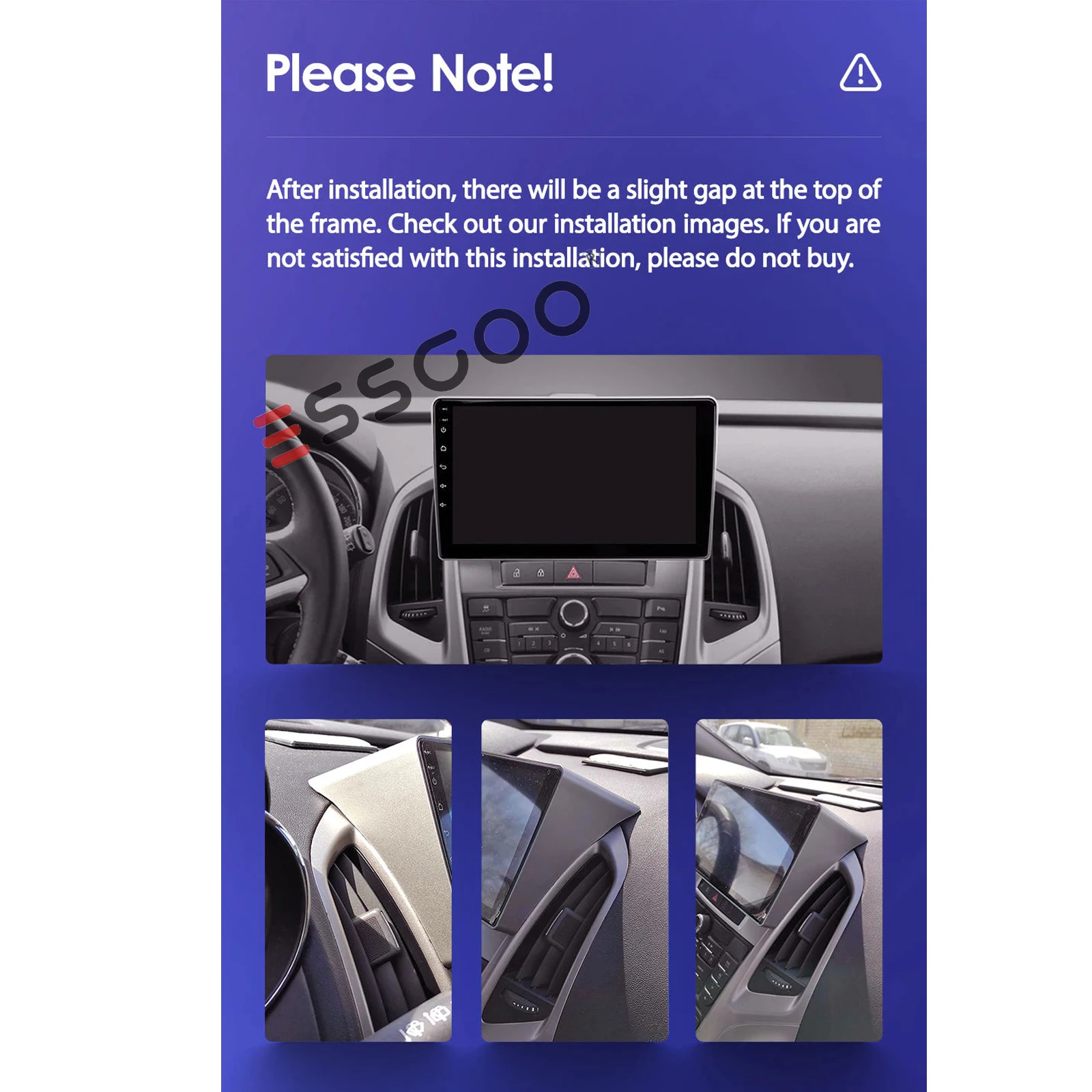 ESSGOO 9" Car Radio Android 14 For Opel Astra J 09-14 Buick Excelle Verano 10-15 Multimedia Player Navi GPS Carplay Android Auto