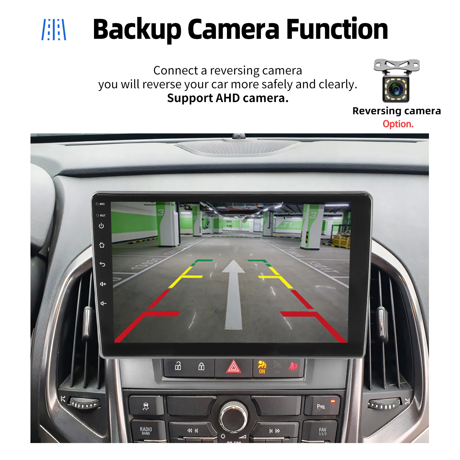 ESSGOO 9" Car Radio Android 14 For Opel Astra J 09-14 Buick Excelle Verano 10-15 Multimedia Player Navi GPS Carplay Android Auto