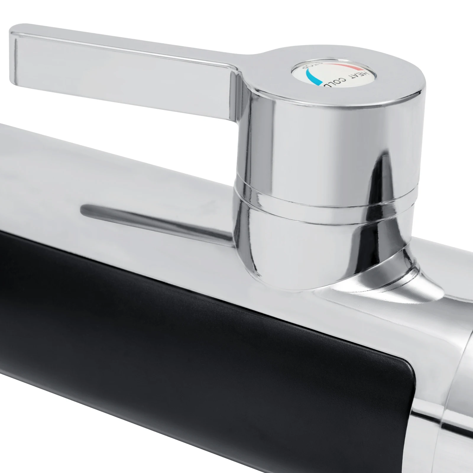 Electric Heating Faucet 3000W, Fast Heating 3s 77-131°F, Kitchen Sink Tap with LED Temperature Display EU Plug