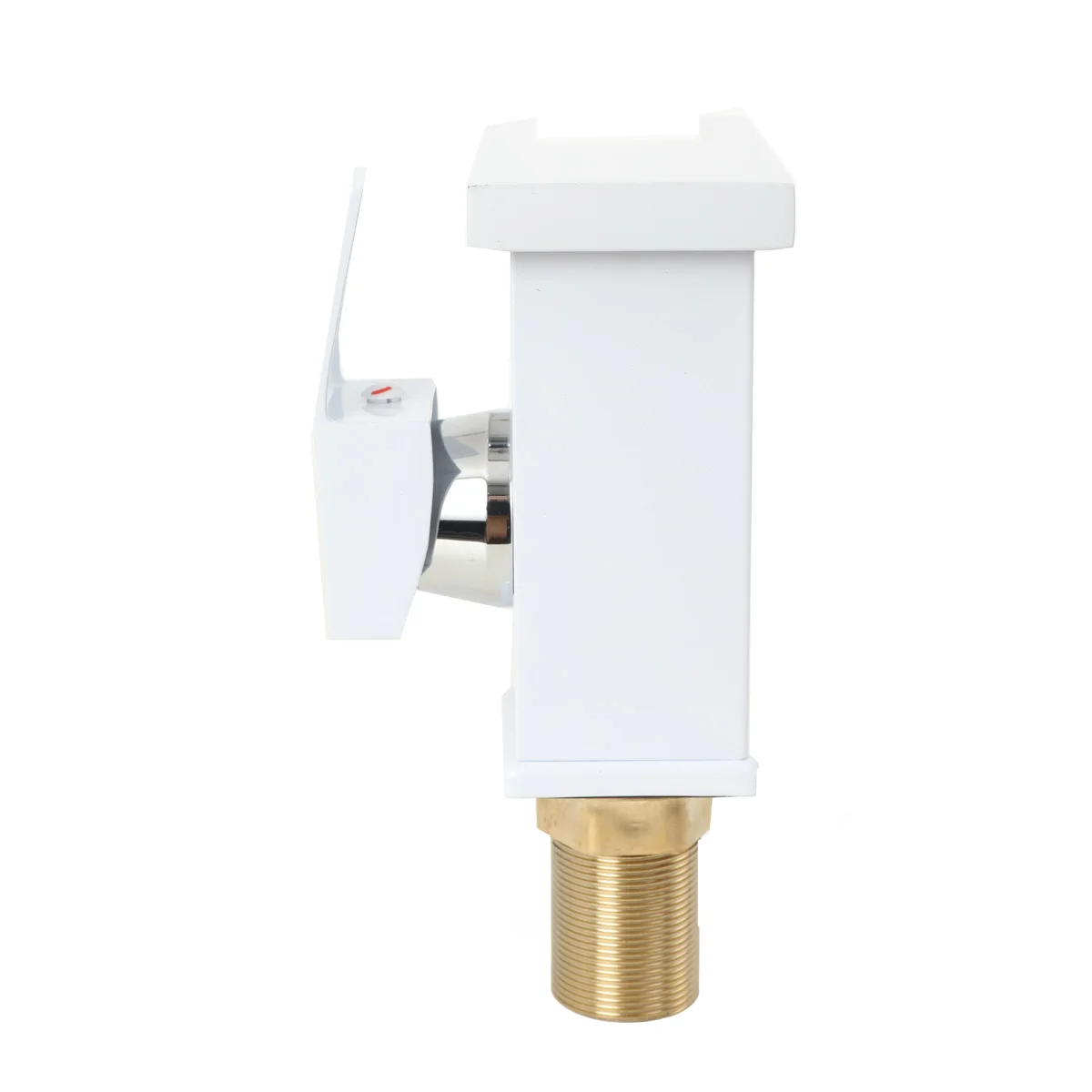 LED Matte Bathroom Sink Waterfall Faucet Three Colors Change with Temperature Hot and Cold Water Mixer Taps Water Inlet Pipe