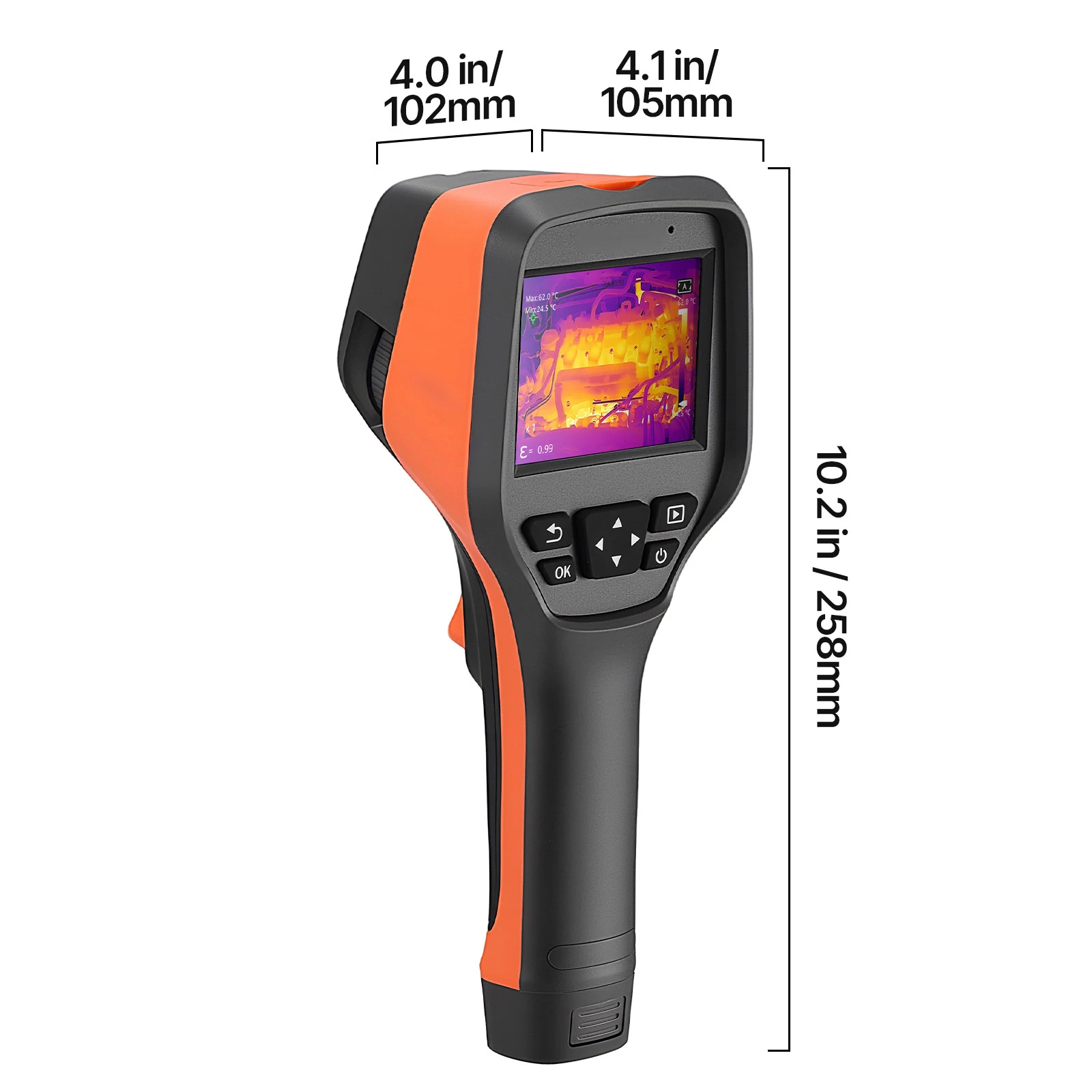 SucceBuy Thermal Imaging Camera 240x180/384 x 288IR High Resolution Professional Infrared Thermal Imager for Repair Pipeline Detection PCB
