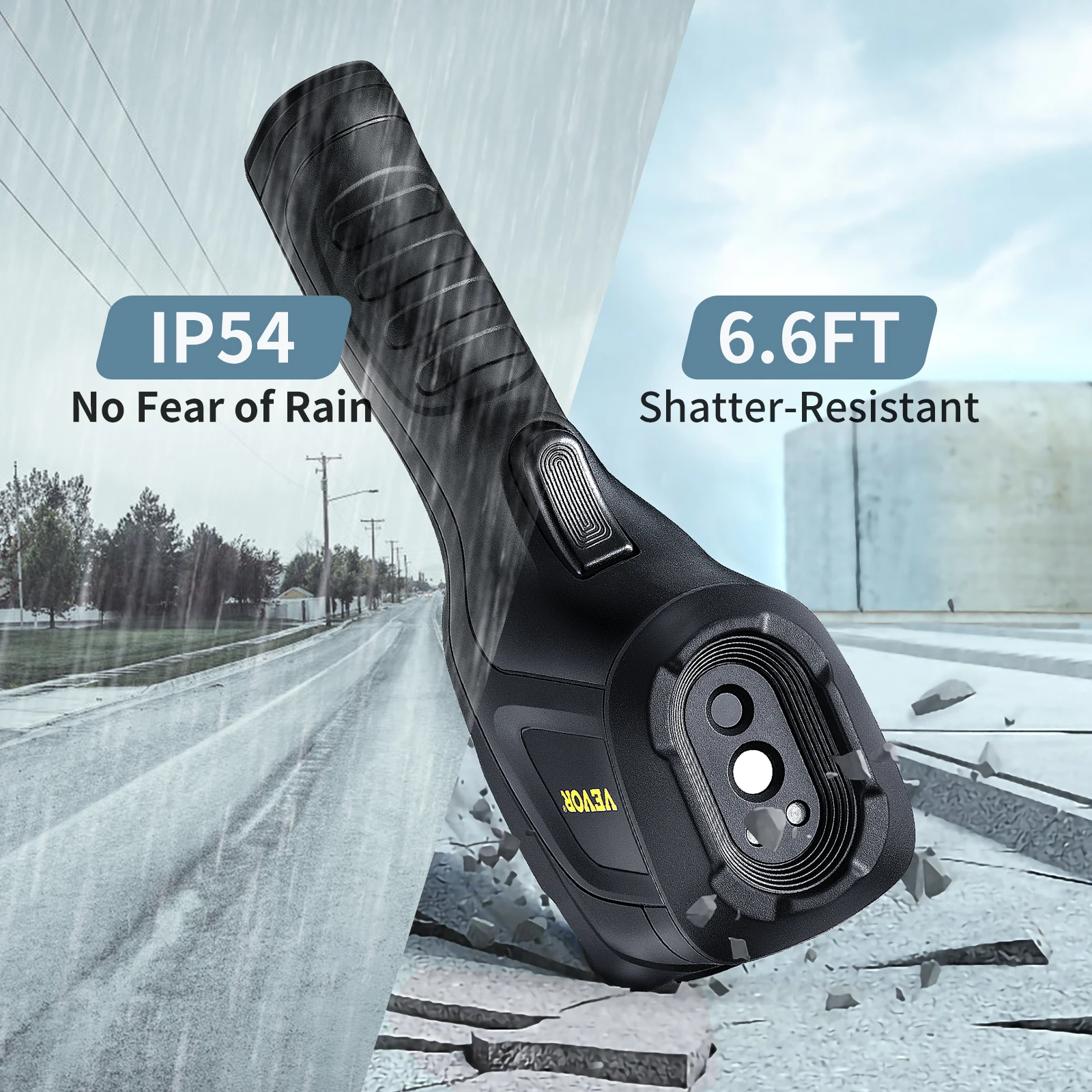 SucceBuy Thermal Imaging Camera 240x180/384 x 288IR High Resolution Professional Infrared Thermal Imager for Repair Pipeline Detection PCB