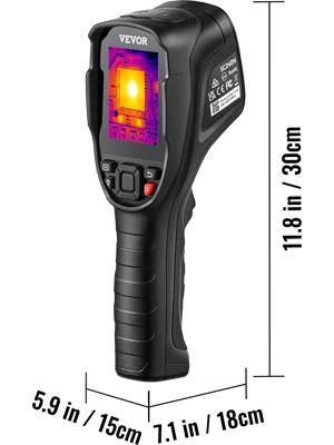 SucceBuy Thermal Imaging Camera 240x180/384 x 288IR High Resolution Professional Infrared Thermal Imager for Repair Pipeline Detection PCB