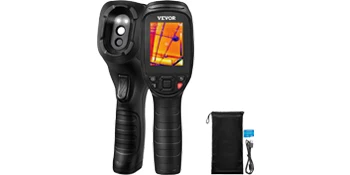 SucceBuy Thermal Imaging Camera 240x180/384 x 288IR High Resolution Professional Infrared Thermal Imager for Repair Pipeline Detection PCB