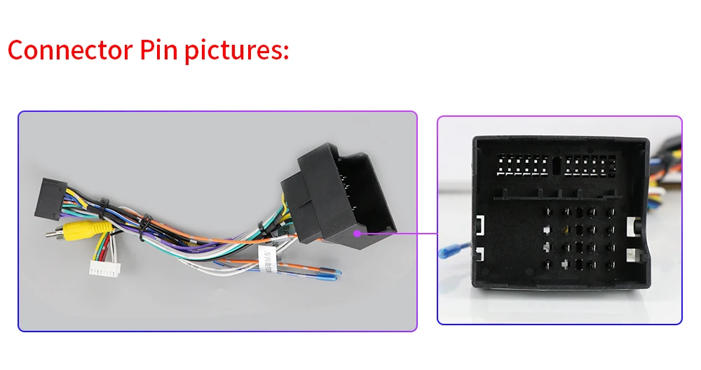 OSSURET CarPlay Android Car Radio For Citroen Berlingo B9 Peugeot Partner 2008 -2019 Car Multimedia Player GPS 2din 4G autoradio