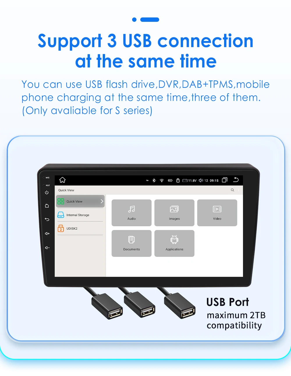 OSSURET CarPlay Android Car Radio For Citroen Berlingo B9 Peugeot Partner 2008 -2019 Car Multimedia Player GPS 2din 4G autoradio