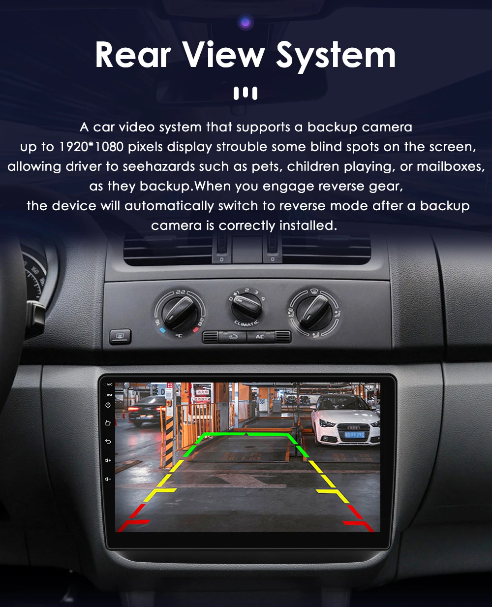 OSSURET CarPlay Android Car Radio For Skoda Fabia 2 2007-2014 Car Multimedia Player Navi GPS 2din 4G-LET autoradio RDS 7862
