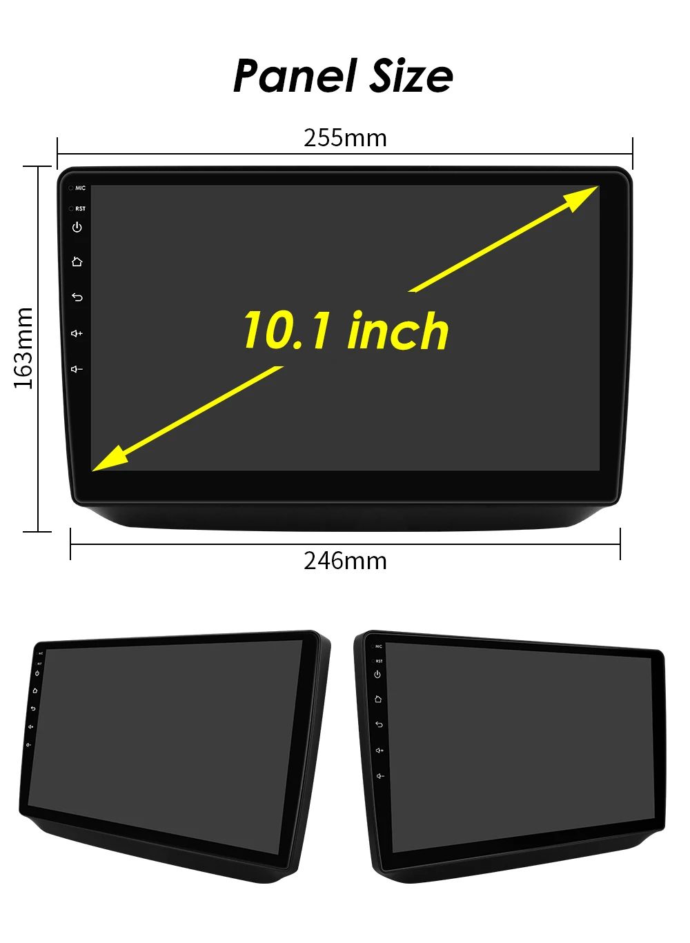 OSSURET CarPlay Android Car Radio For Skoda Fabia 2 2007-2014 Car Multimedia Player Navi GPS 2din 4G-LET autoradio RDS 7862