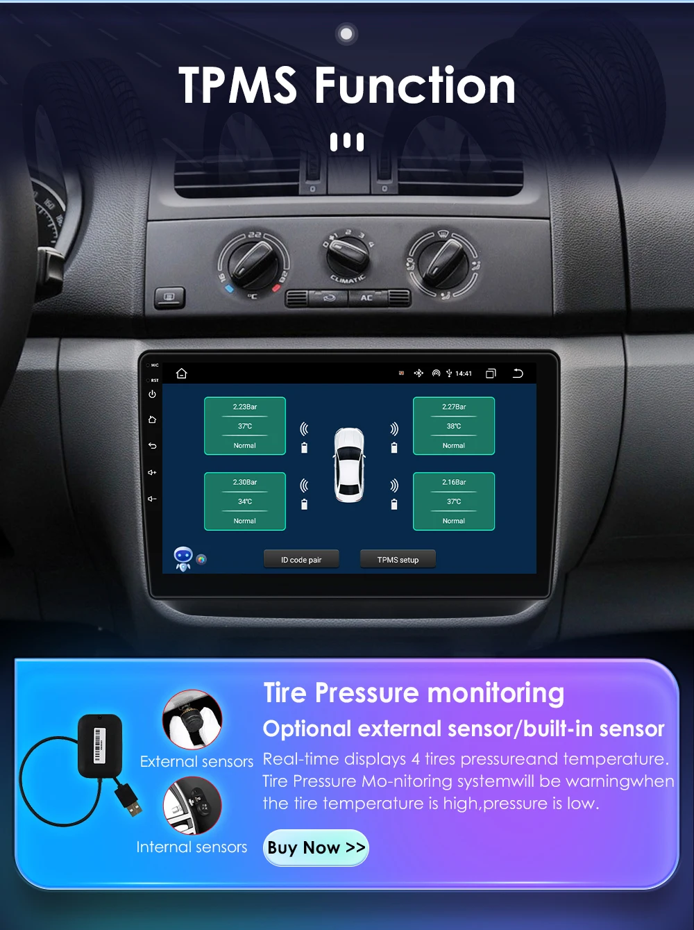 OSSURET CarPlay Android Car Radio For Skoda Fabia 2 2007-2014 Car Multimedia Player Navi GPS 2din 4G-LET autoradio RDS 7862