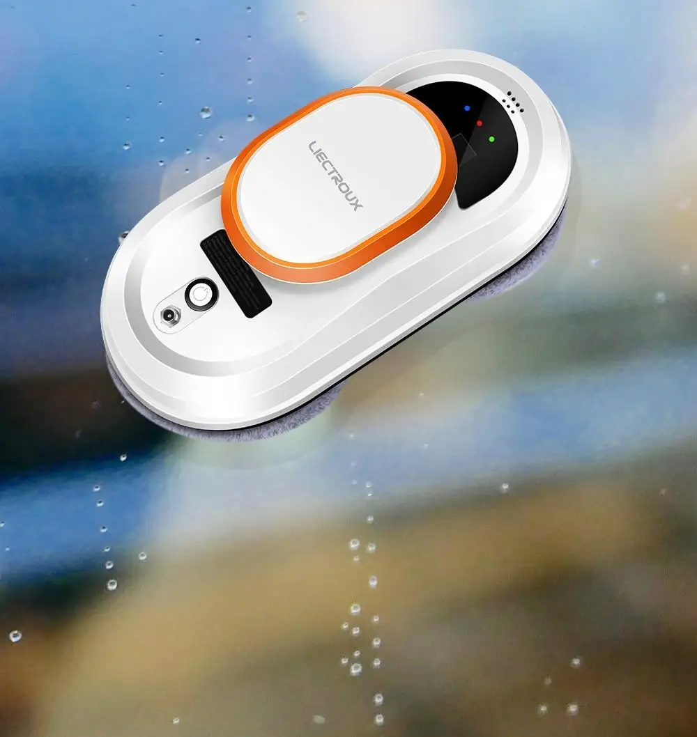 Liectroux HCR-09 Window Cleaning Robot,Robot Vacuum Cleaner for Window,Robot Window Cleaner,Electric Glass Wiper,Floor Mop Robot