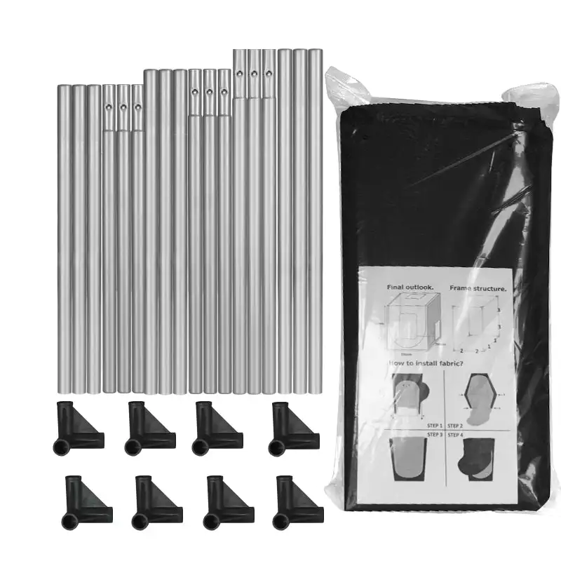 Longer 3D Printer Printing Warm Enclosure Heat Shield Covers Constant Temperature Fireproof Waterproof Dustproof 729x762x719mm