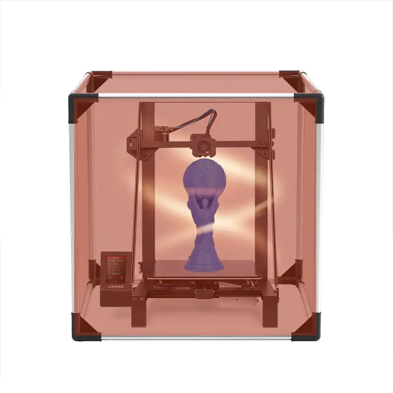 Longer 3D Printer Printing Warm Enclosure Heat Shield Covers Constant Temperature Fireproof Waterproof Dustproof 729x762x719mm
