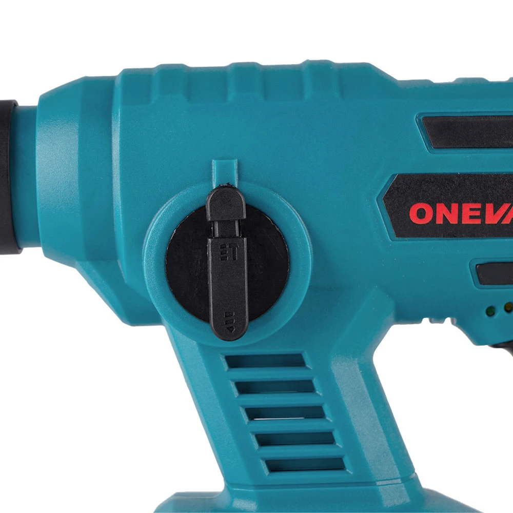 ONEVAN 1000W 3600RPM Electric Rotary Hammer Rechargeable Electric Hammer Impact Drill Woodworking Tools For Makita Battery Pin