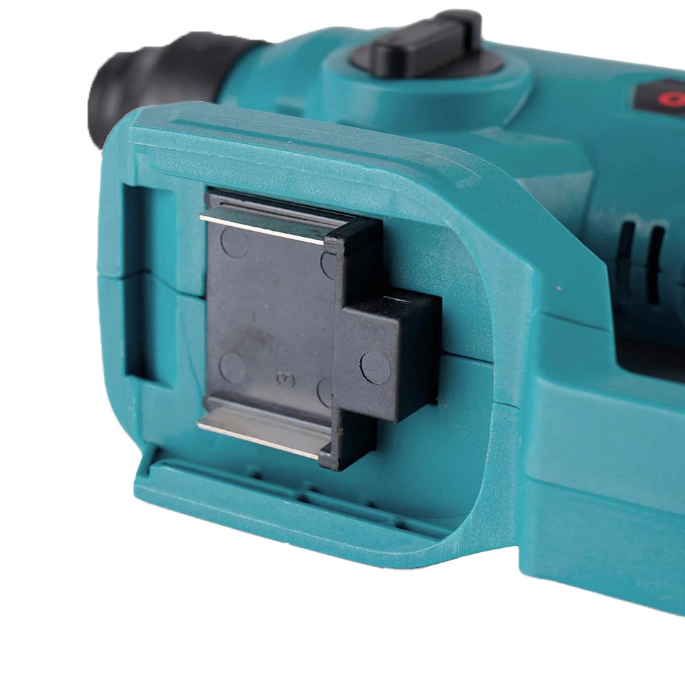 ONEVAN 1000W 3600RPM Electric Rotary Hammer Rechargeable Electric Hammer Impact Drill Woodworking Tools For Makita Battery Pin