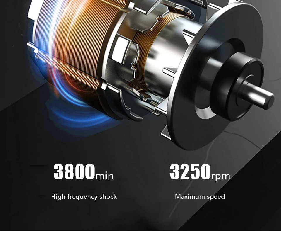 Kamolee 588Nm Cordless Electric Impact Brushless Wrench 5 Speed Screwdriver Power Tool 1/4" with 3 LED Light for Makita Battery