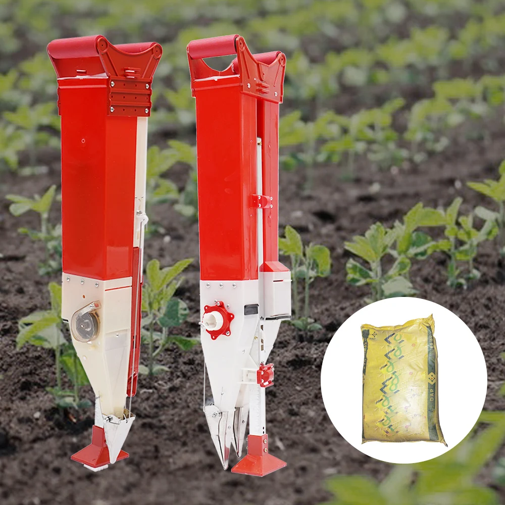 Bymaocar Vegetable Garden Planter Tool Manual Fertilizer Handheld Fertilizer Fertilize 6-8 Mu Fertilization Fertilizer