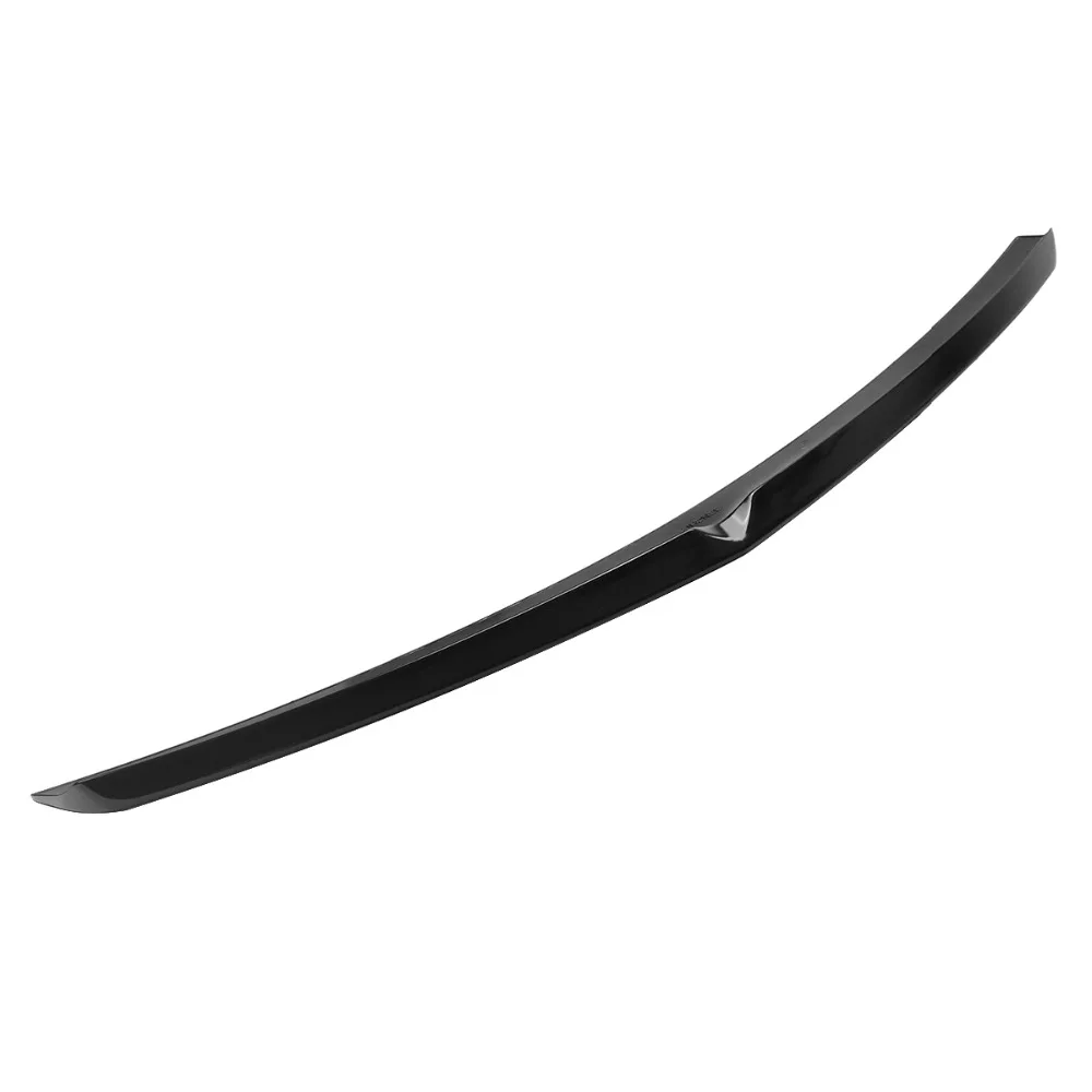 MagicKit Painted Black Trunk Spoiler For Mercedes Benz W212 E Class Sedan E350 2010-2015