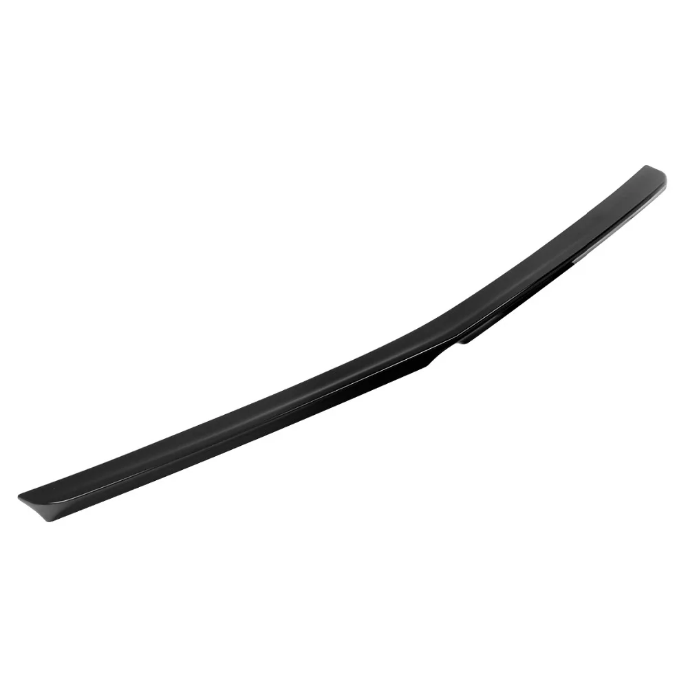 MagicKit Painted Black Trunk Spoiler For Mercedes Benz W212 E Class Sedan E350 2010-2015