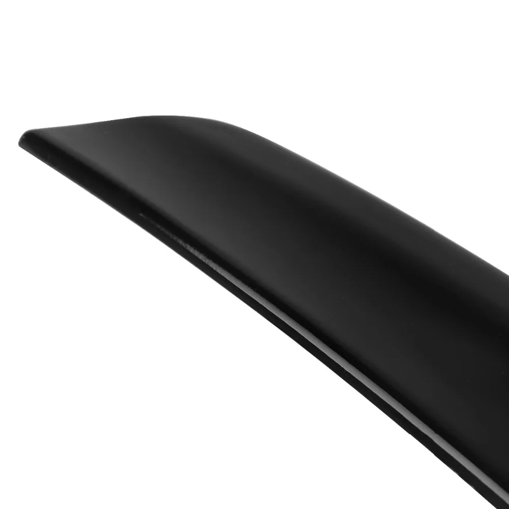 MagicKit Painted Black Trunk Spoiler For Mercedes Benz W212 E Class Sedan E350 2010-2015