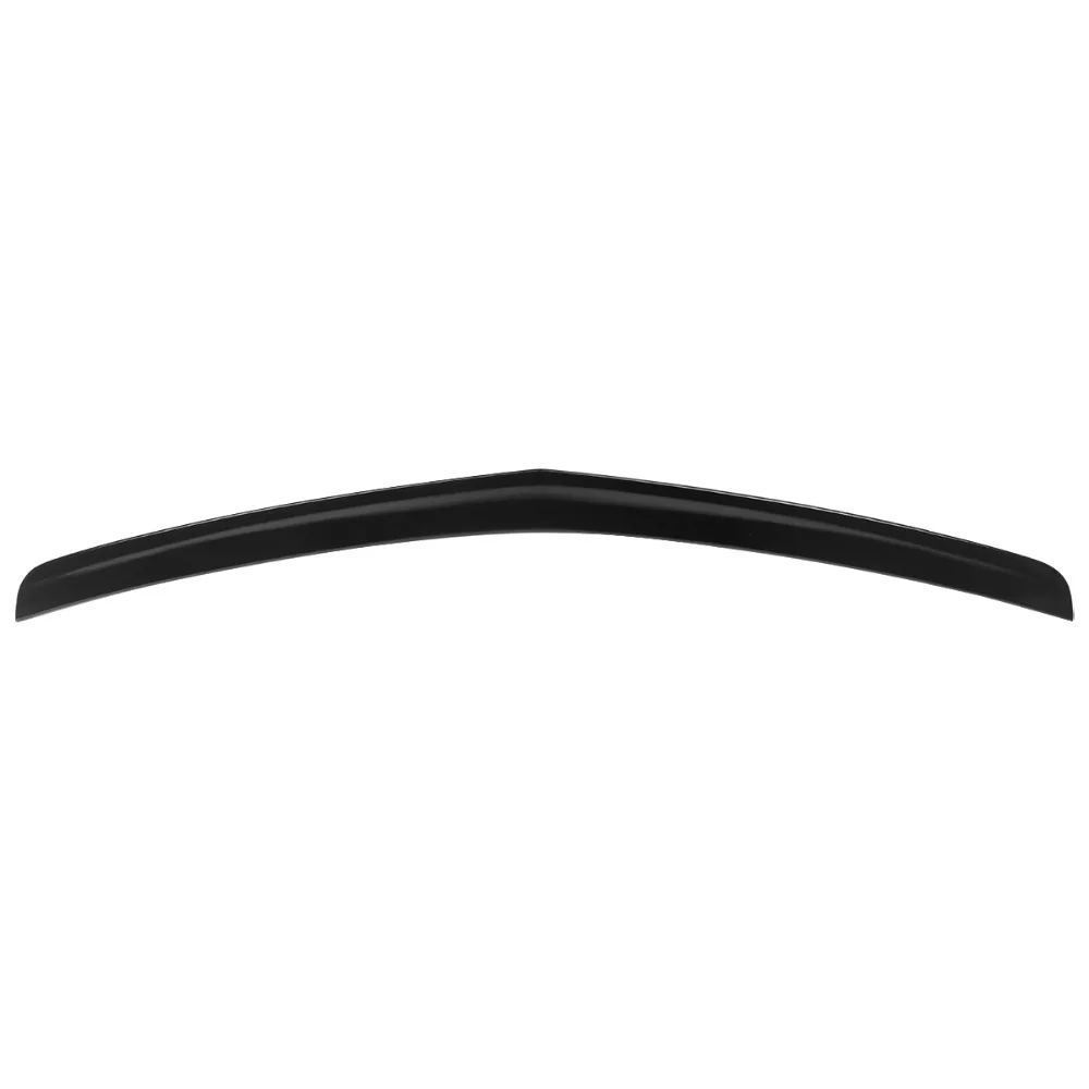 MagicKit Painted Black Trunk Spoiler For Mercedes Benz W212 E Class Sedan E350 2010-2015