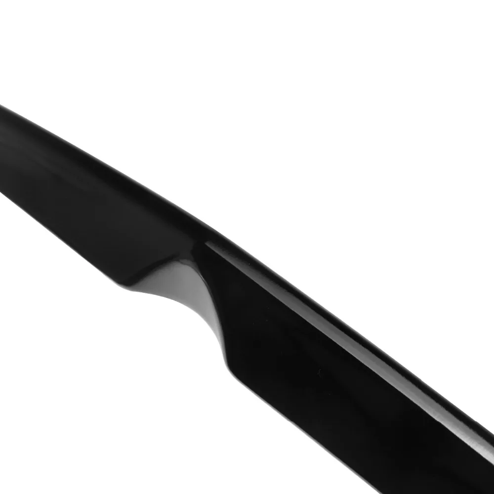 MagicKit Painted Black Trunk Spoiler For Mercedes Benz W212 E Class Sedan E350 2010-2015
