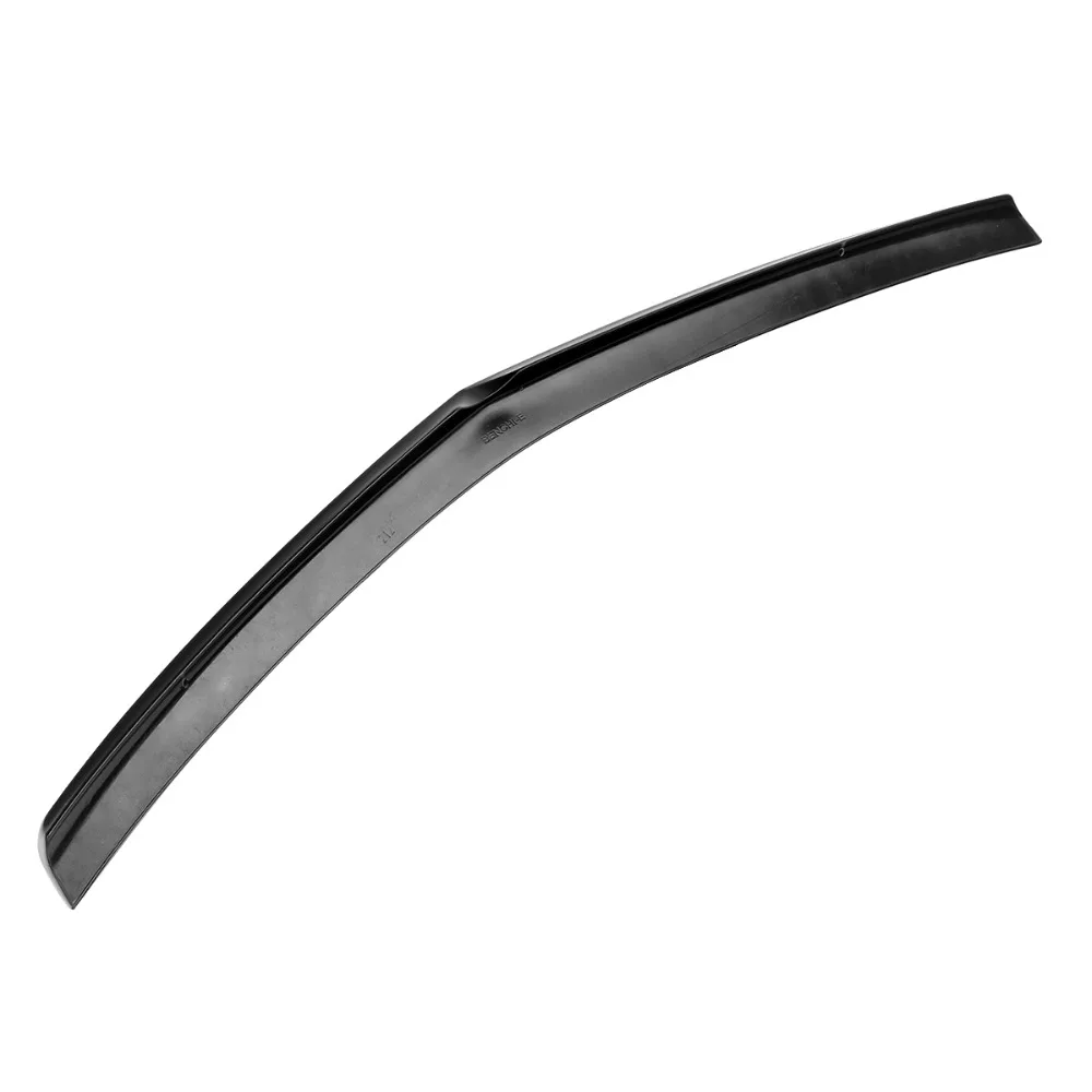 MagicKit Painted Black Trunk Spoiler For Mercedes Benz W212 E Class Sedan E350 2010-2015