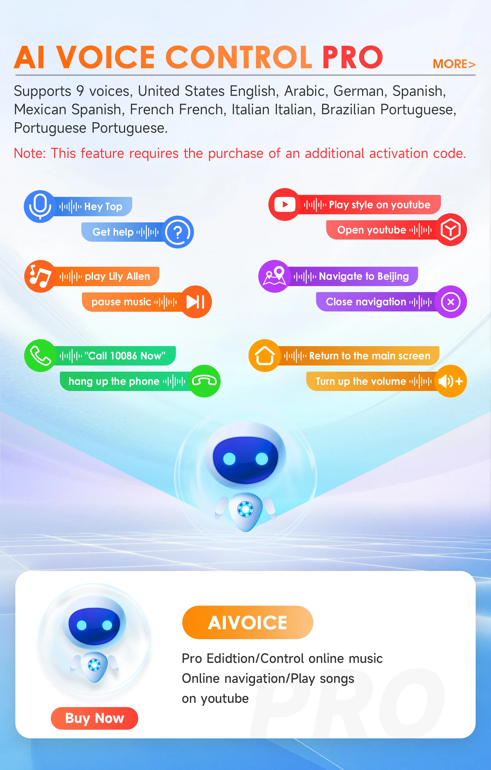 Hizpo 9inch 2Din CarPlay Android Auto Car Radio for Ford Focus 3 MK3 2011 - 2017 Snapdragon6115 GPS Navigation RDS DSP 4G BT SWC 360°CAM