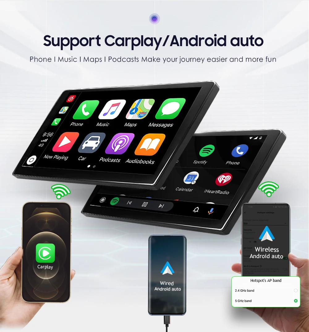 Android Car Multimedia Player For BMW 3 Series E90 E91 E92 E93 2006-2012 Navigation GPS Stereo 4G-LET autoradio Carplay