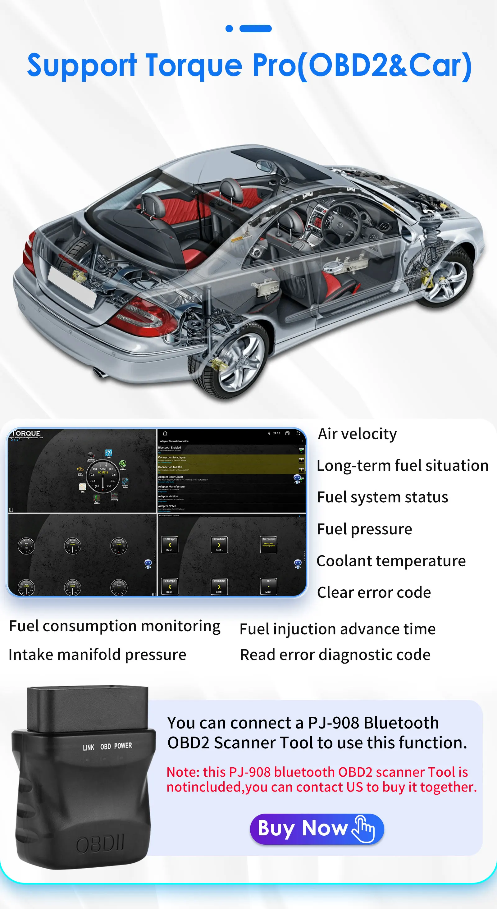 Hizpo Android 13 Auto Radio for Audi A3 8P 2003-2011 S3 RS3 Sportback Carplay Car Multimedia RDS GPS No 2din Autoradio 8+128G BT