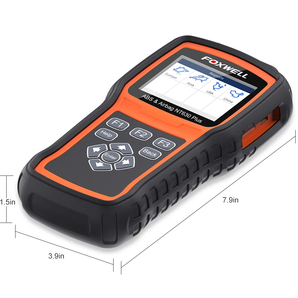FOXWELL NT630 Plus OBD2 Diagnostic Tool Bidirectional Scanner Car ABS SAS SRS EPB OIL Reset Engine Check ODB Automotive Scanner
