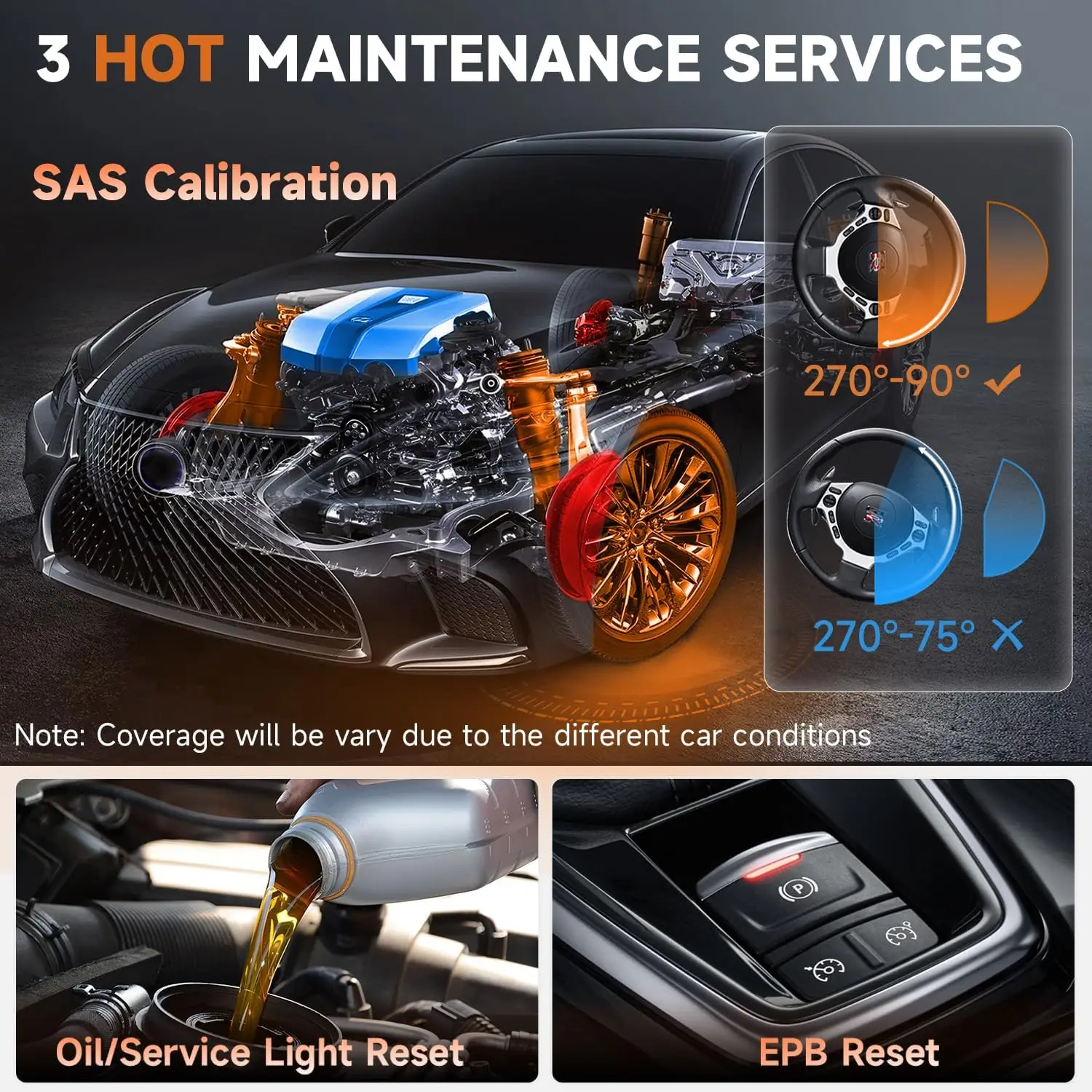 FOXWELL NT630 Plus OBD2 Diagnostic Tool Bidirectional Scanner Car ABS SAS SRS EPB OIL Reset Engine Check ODB Automotive Scanner