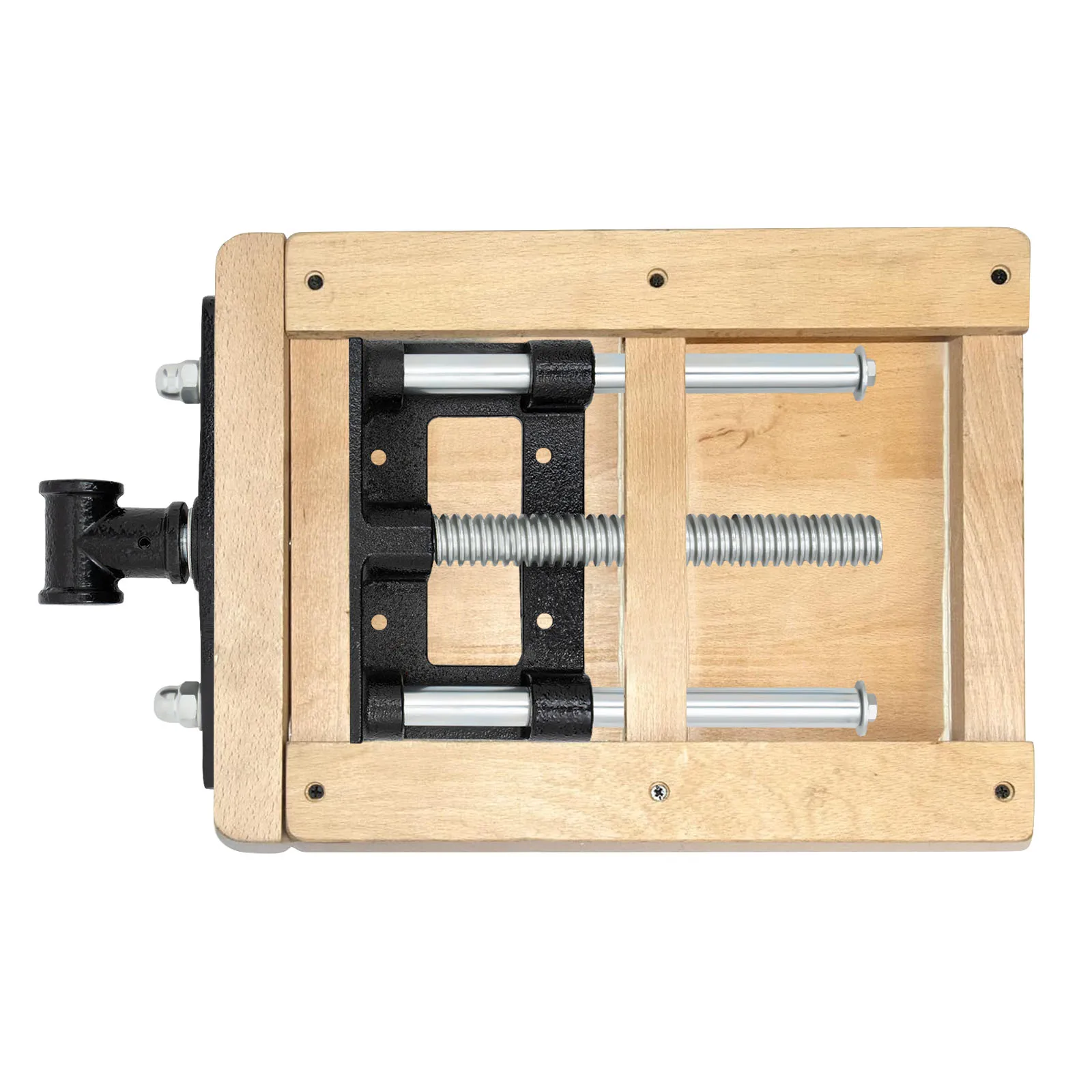 7 Inch Portable Wood Working Table Vice Clamp Woodworking Bench Vise DIY Metal Clip Clamp