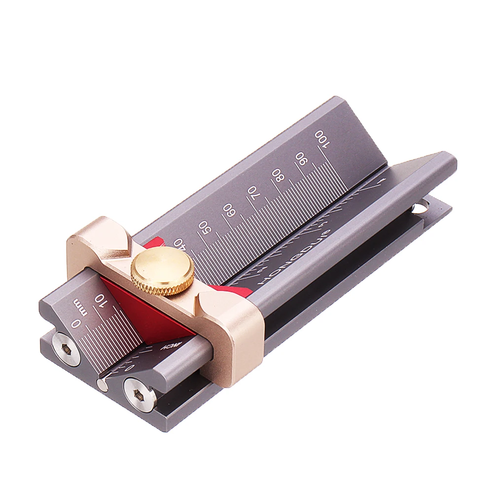 3 In 1 Multifunction Drill Depth Gauge Drill Stop Measuring Gauge Measure Drill Point Angle Gauge Grinding Gage Woodworking Tool