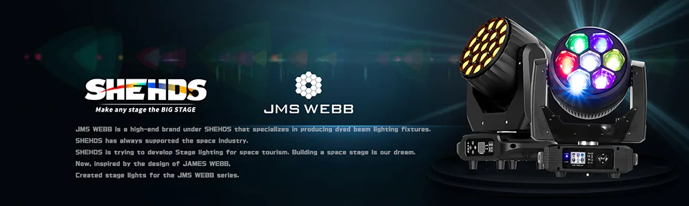 2PCS JMS WEDD 4x40w RGBW 4in1 LED Moving Head Wash Beam Zoom Bee Eyes Light For DJ Disco Wedding Party Stage Lights Effect