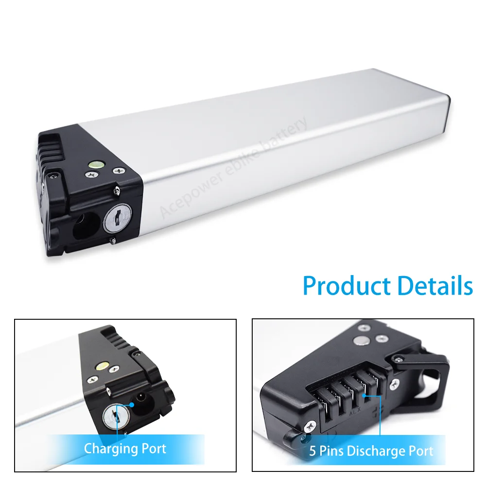 For 36V RichBit TUCANO Monster HB Ebike Battery 36V 10.4Ah 13.6Ah 14Ah ALX-003 DCH-003 Folding Electric Bike for RichBit TOP-016