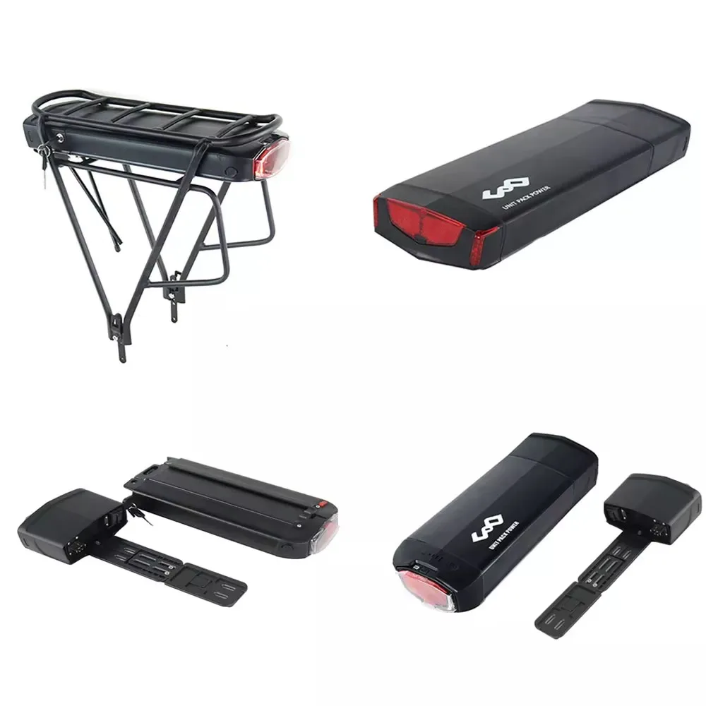 36V 21AH Rear Rack Ebike Battery 36V 15AH Lithium Batteria 18650 48V 14Ah for Electric Bicycle 250W 350W 500W 750W 1000W