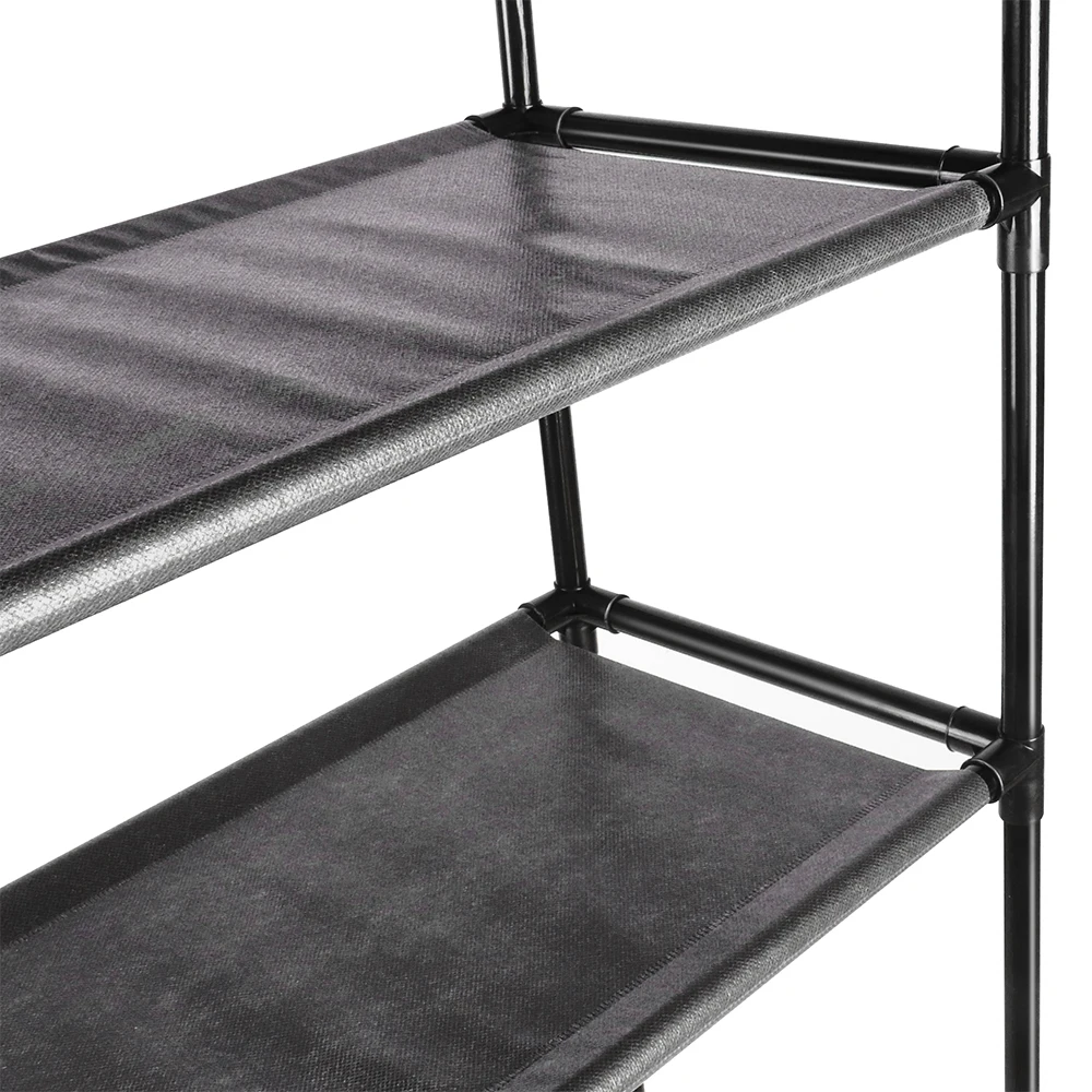 Storage Shelf for Bathroom Space Saver Over Toilet Rack Storage Organizer Rack Floor-to-ceiling Bathroom Rack Storage Accessory