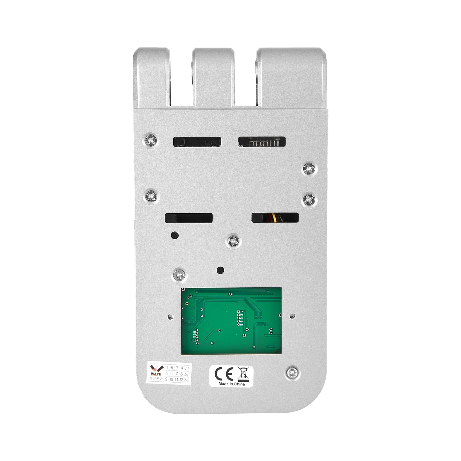 YiHESZ 433Mhz Remoto Control Door Lock Dual Motor Smart Lock Electronic Wireless Keyless Door Locks Touch Control Dealbolt Lock