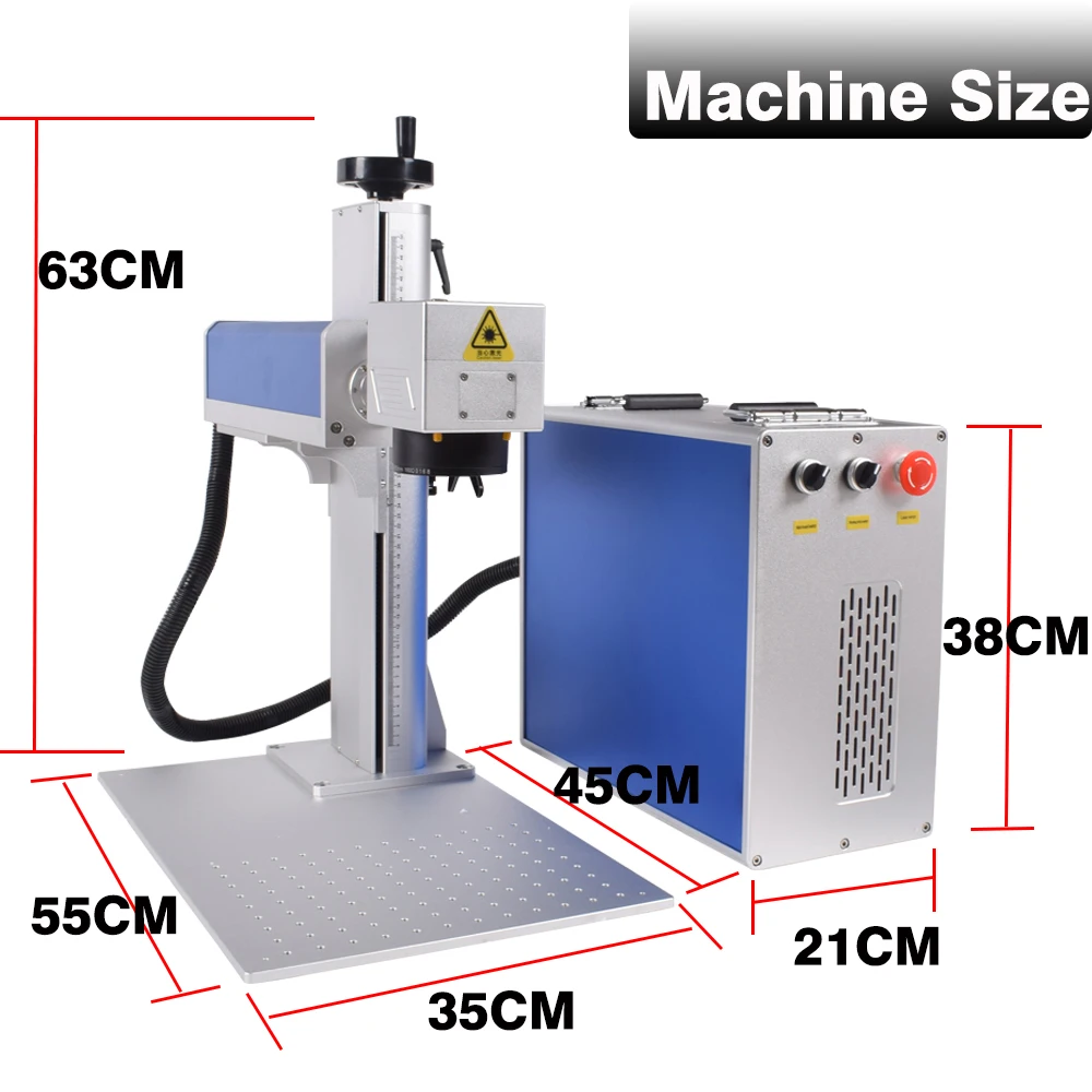 2.5D 300W JPT Mopa Fiber Laser Marking Cutting Machine 3D Relief Deep Engraving for All Metal 200W Fiber Laser Deep Engraver