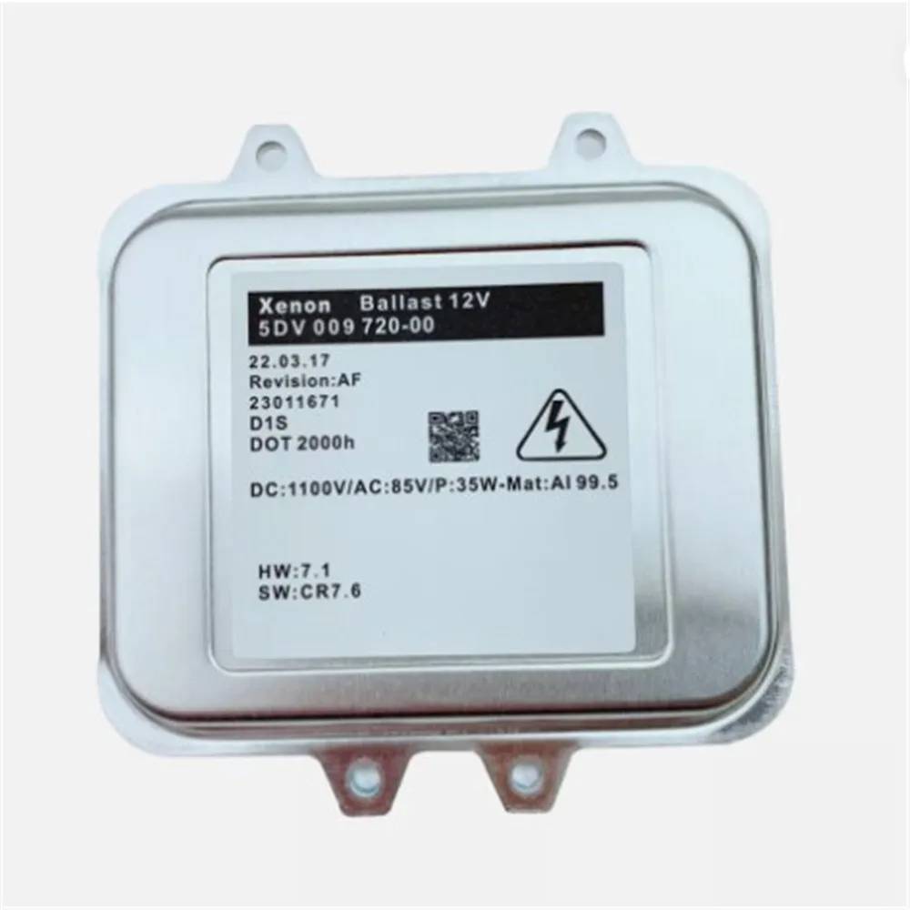 Xenon Headlight Control Unit| 5DV00972000 Ballast Control Unit Module For 2009-2013 Skoda Octavia 3, 2009-2013 Saab 9-5