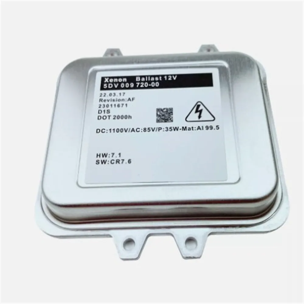 Xenon Headlight Control Unit| 5DV00972000 Ballast Control Unit Module For 2009-2013 Skoda Octavia 3, 2009-2013 Saab 9-5