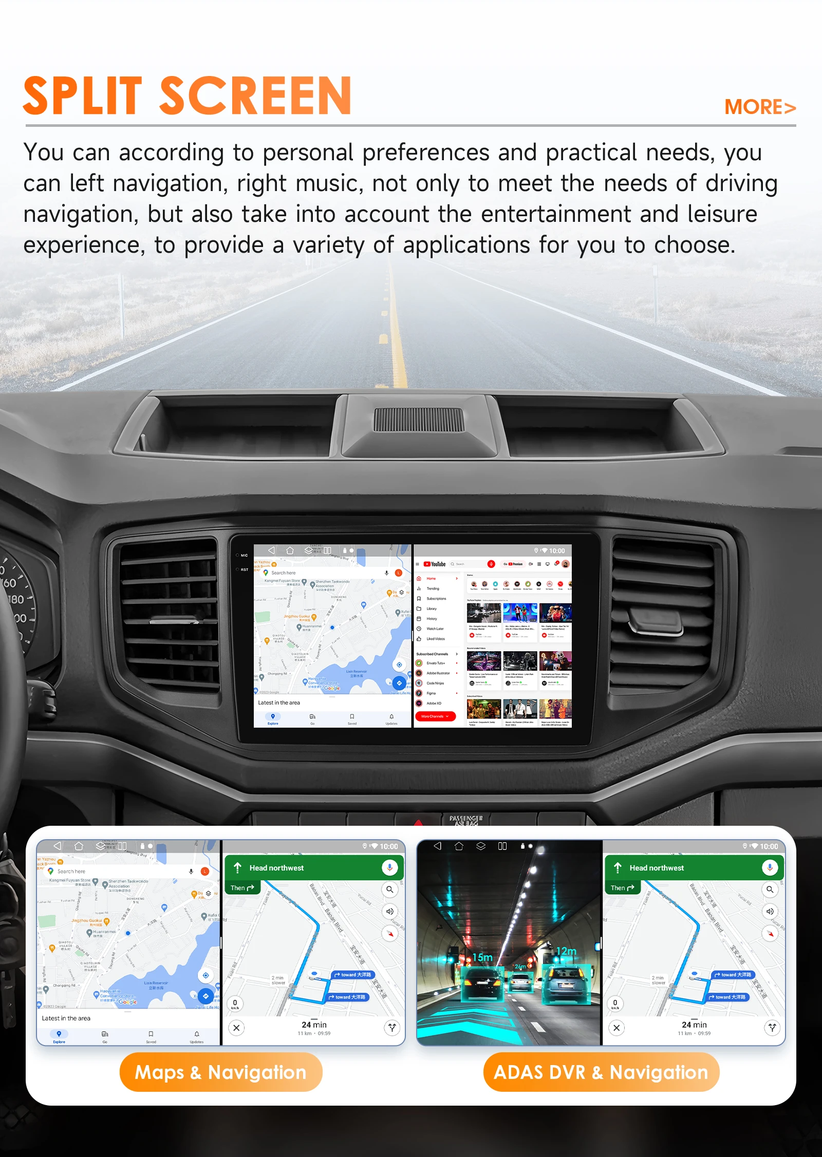CarPlay Android Car Radio For Ford Fiesta 2009-2017 Car Multimedia Video Player GPS Intelligent Screen 2Din autoradio 360camera